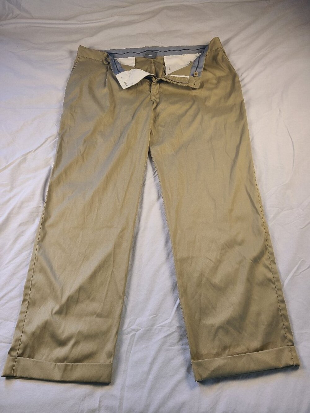 Nike Golf Pants Men's Tour Performance 40x32 Tan